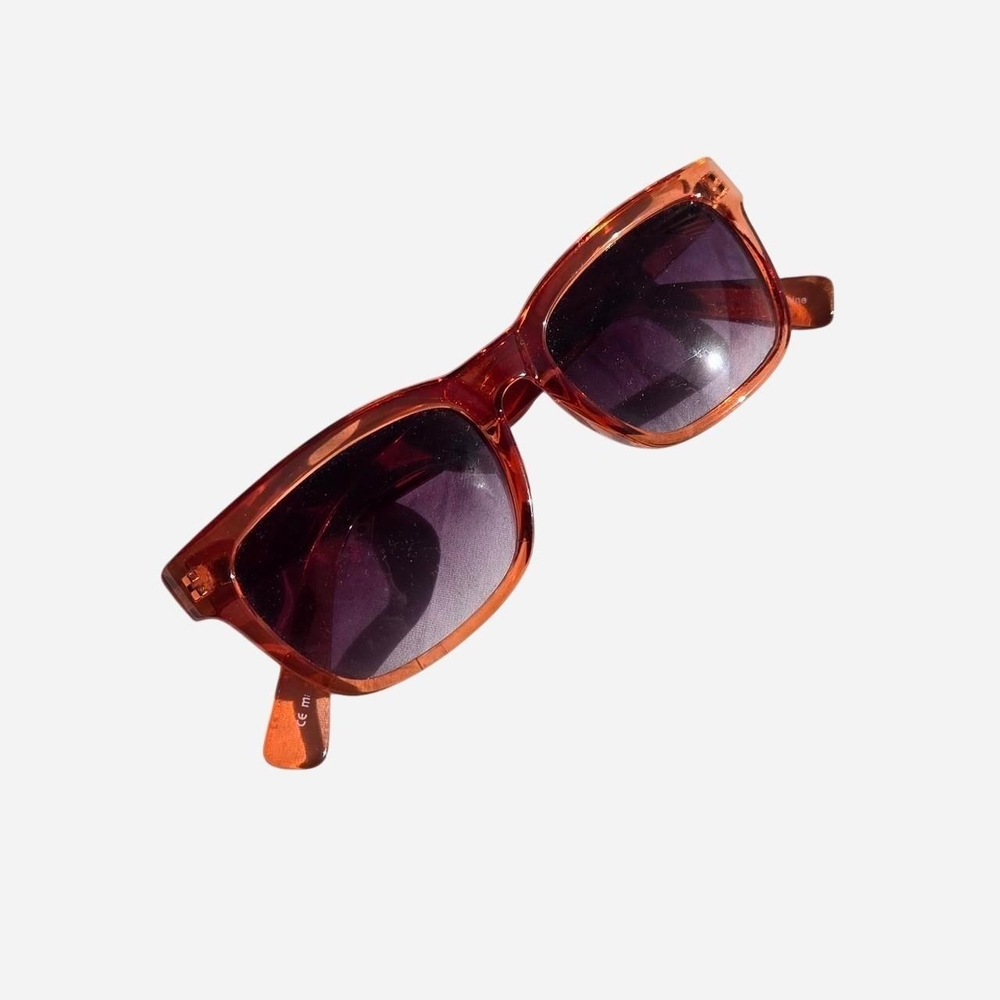 Orange Sunglasses